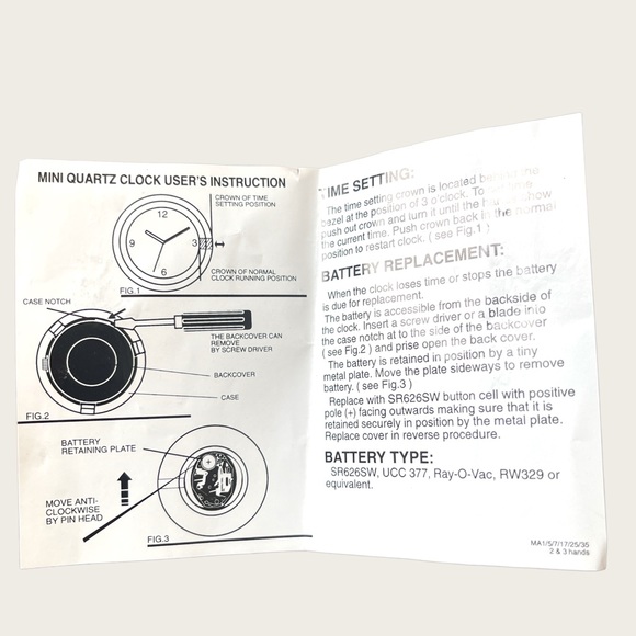 LENOX | Kirk Stieff Collection Mini Quartz Pewter Clock - Picture 7 of 13